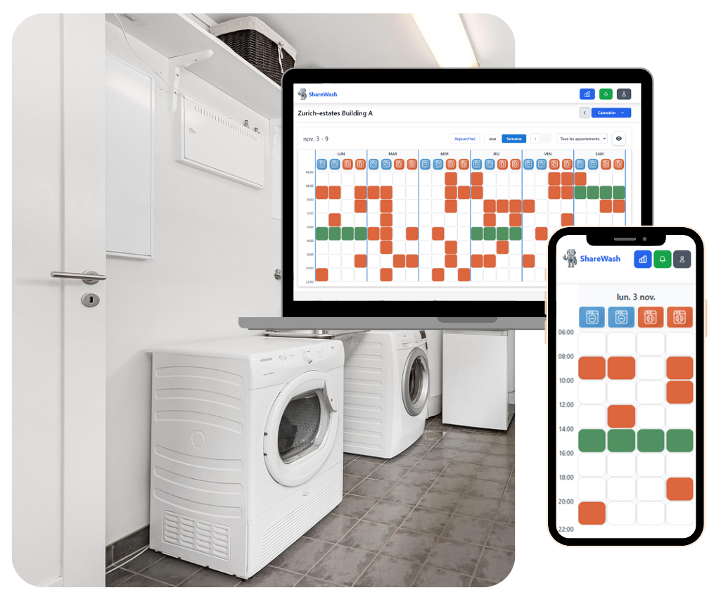 eVeoWash app preview